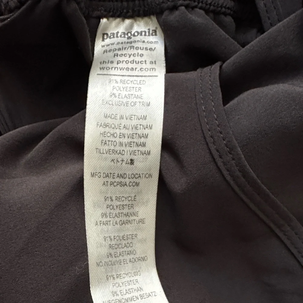 Patagonia Black Sleeveless Jumpsuit - Picture 2 of 4